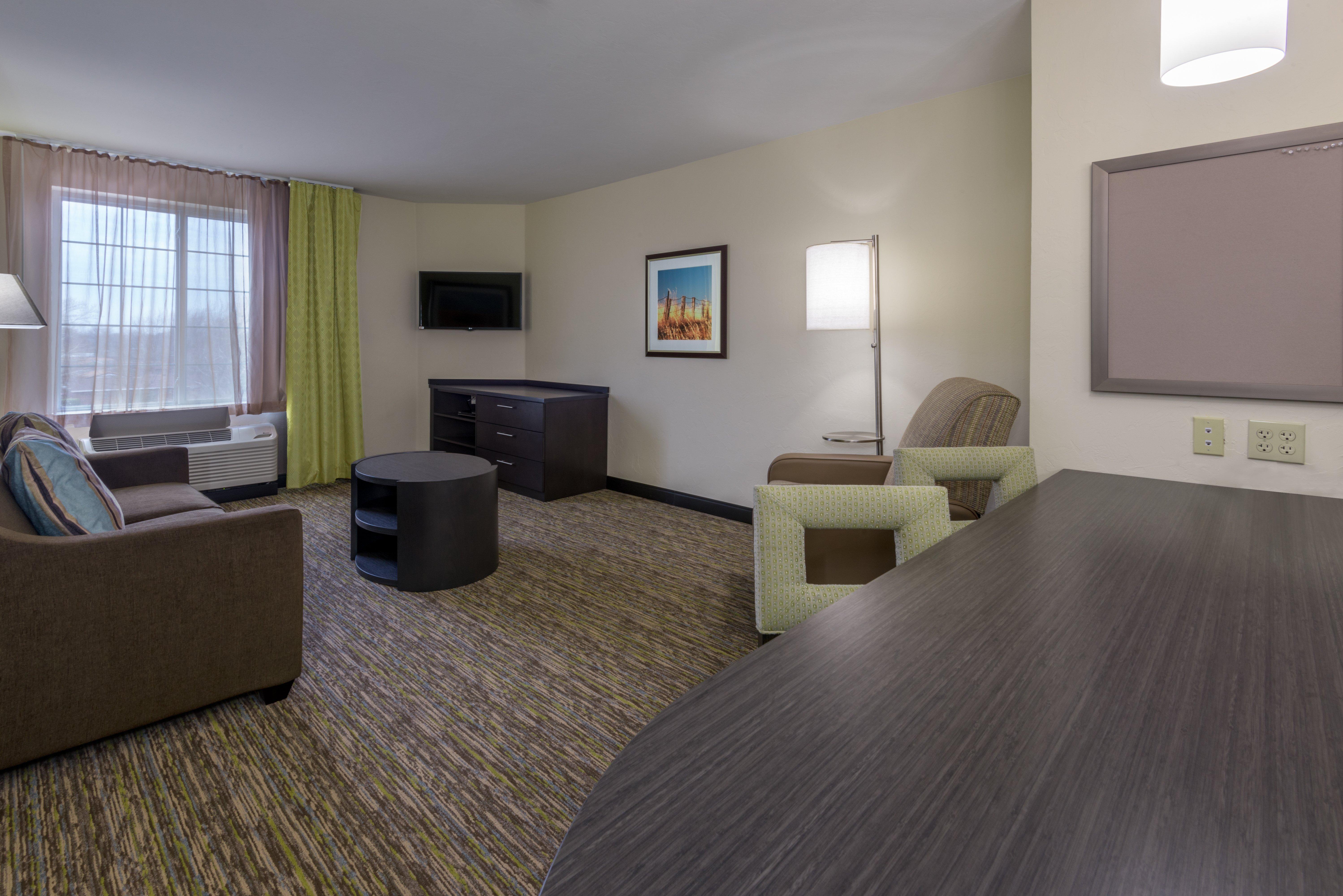 Candlewood Suites Del City, An Ihg Hotel Ngoại thất bức ảnh